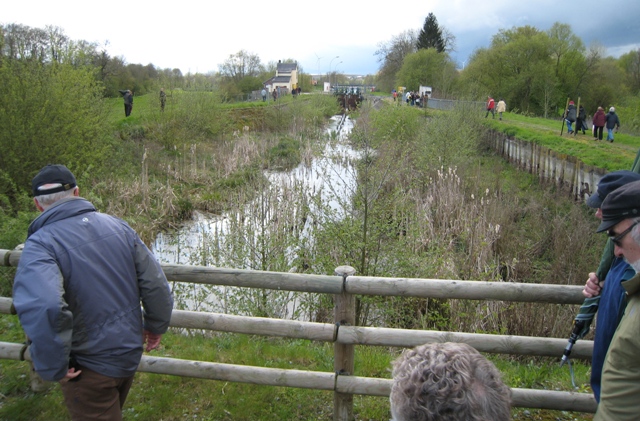 Vadencourt blockage
